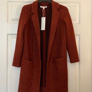 Adyson Parker mid length sweater coat
